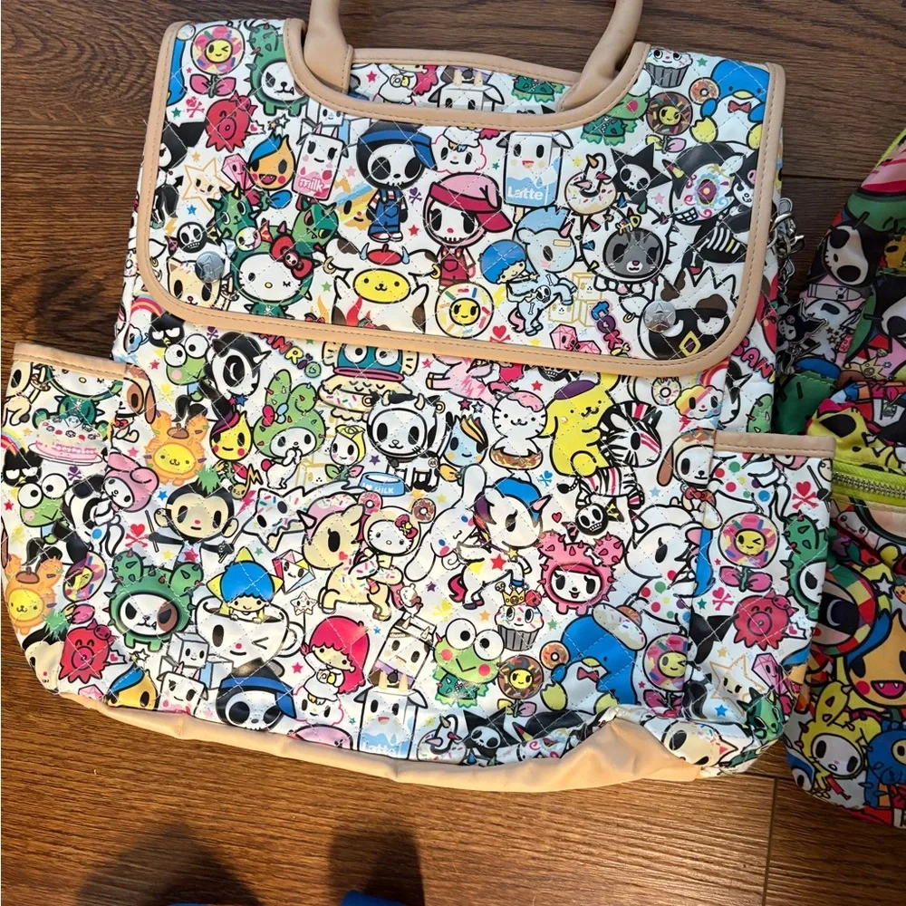 Tokidoki Mystery Grab Bag of Character Print Crossbody & Backpacks - $20 Each - Picture 4 of 4